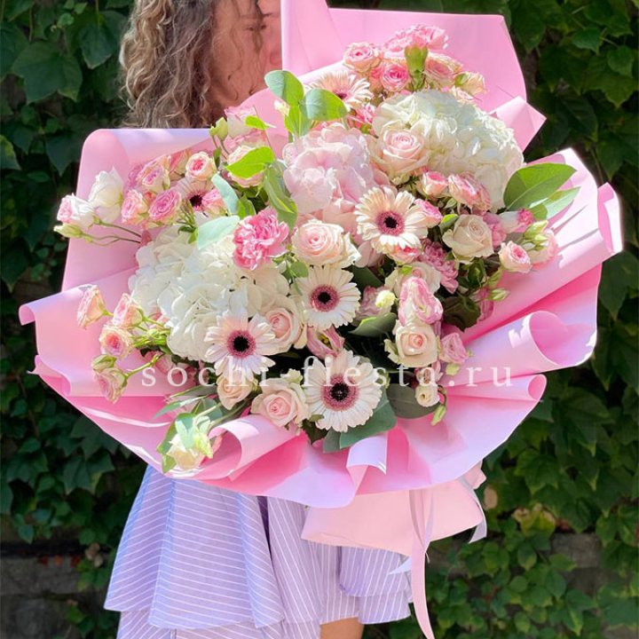 Сборный букет №3 в Ангарске