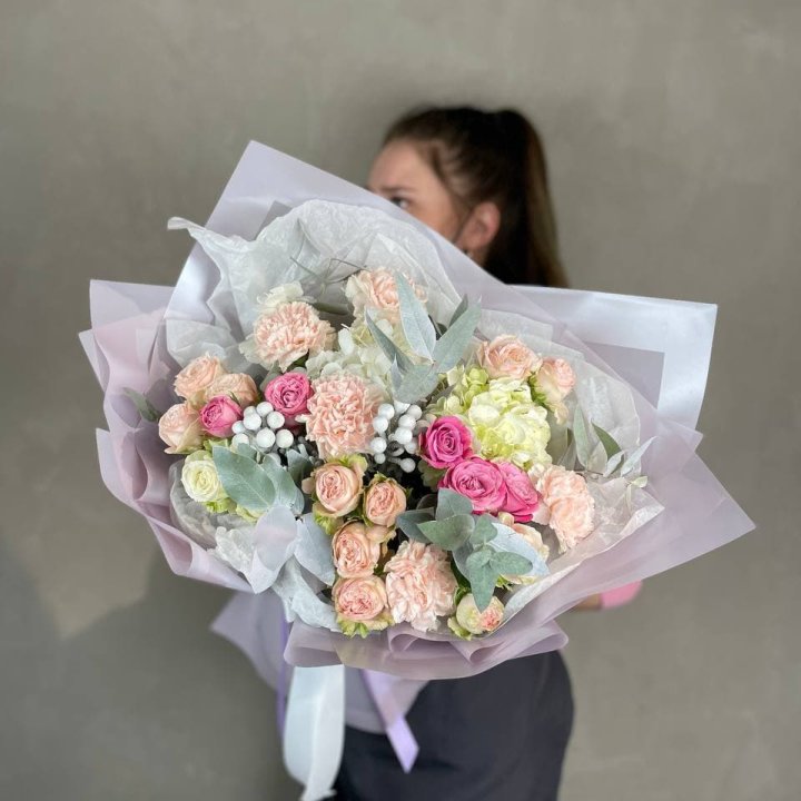 Дизайнерский букет №19 в Ангарске