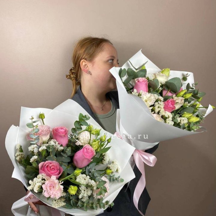  Мини букеты в Ангарске