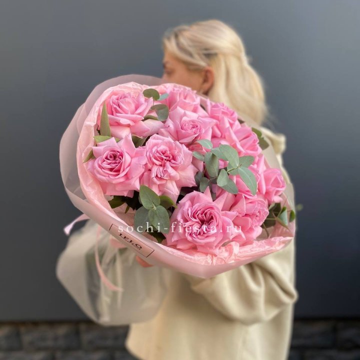 Букет роз "Минифу-2" в Ангарске