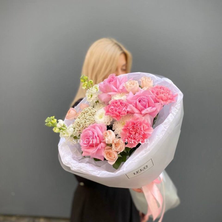 Букет "Нежный поцелуй" в Ангарске