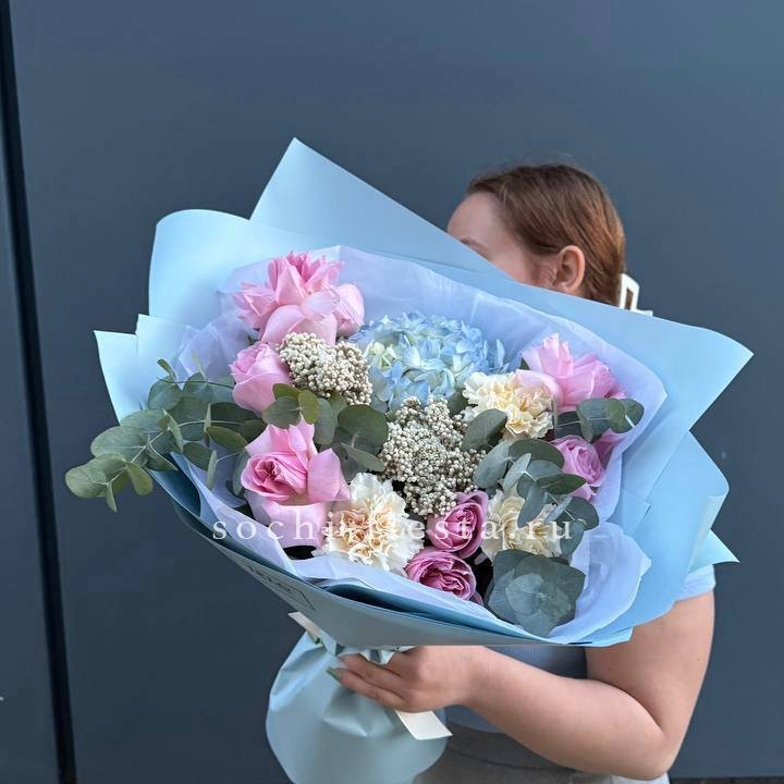 Букет "Нежный сон" в Ангарске