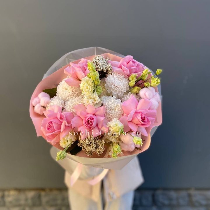  Букет "Сладкая любовь" в Ангарске