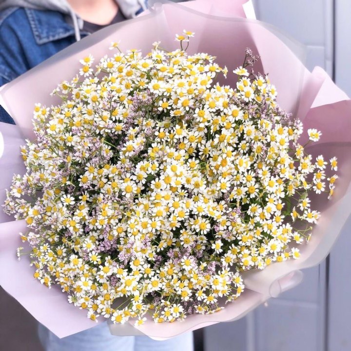 Букет ромашек №1 в Ангарске