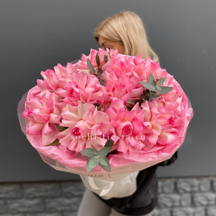 11 французских роз в Ангарске