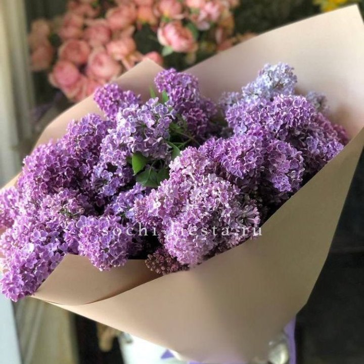 Букет сирени №2 в Ангарске