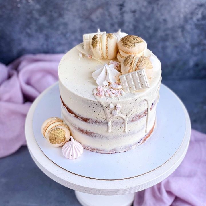 Торт "Бизе" в Ангарске