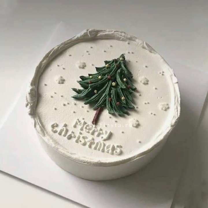 Бенто-торт "С Рождеством" в Ангарске