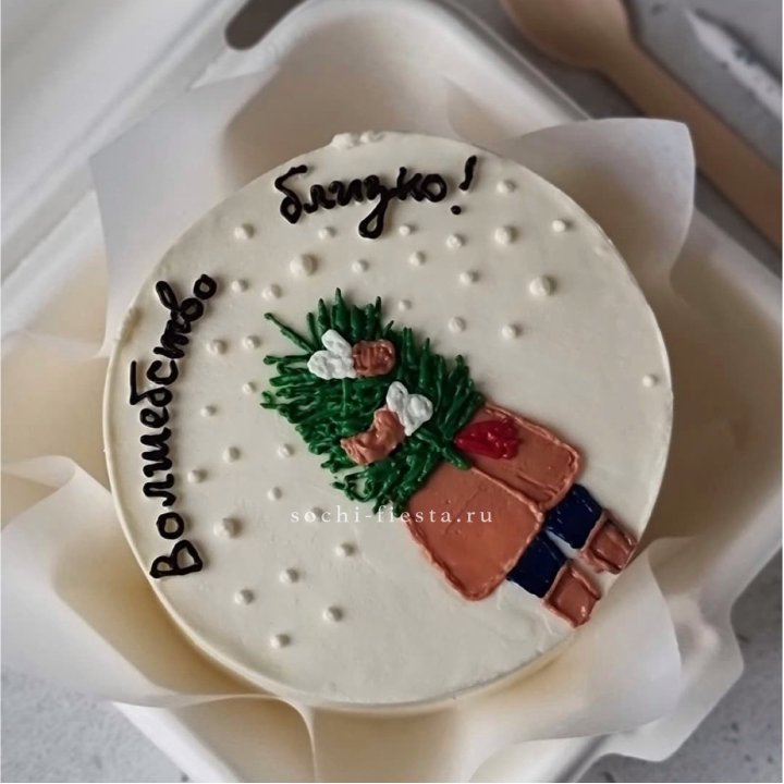 Бенто-торт "Волшебство близко" в Ангарске