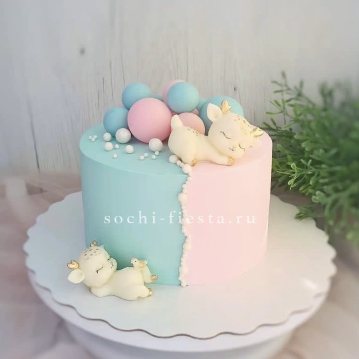 Торт "Boy or Girl?" в Ангарске