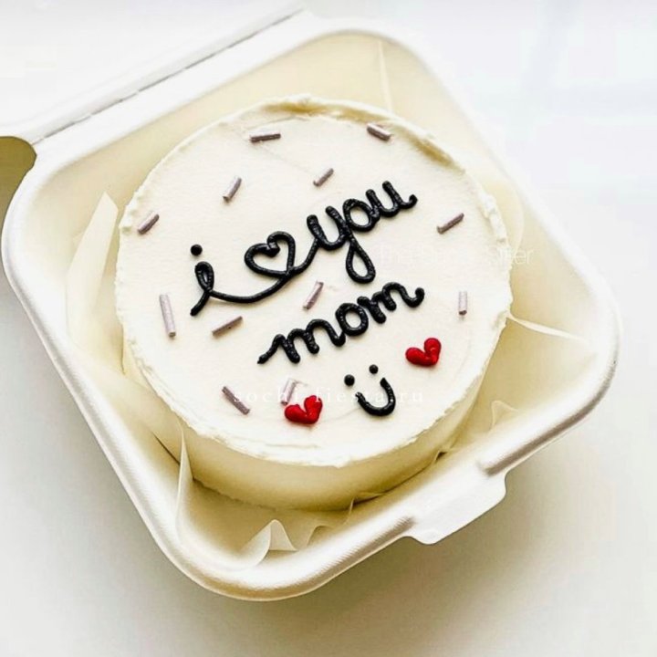 Бенто-торт "Мамочка, я люблю тебя!" в Ангарске