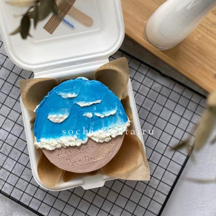 Бенто-торт "Для тебя это небо" в Ангарске