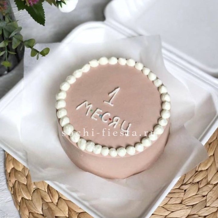 Бенто-торт "Важная дата" в Ангарске