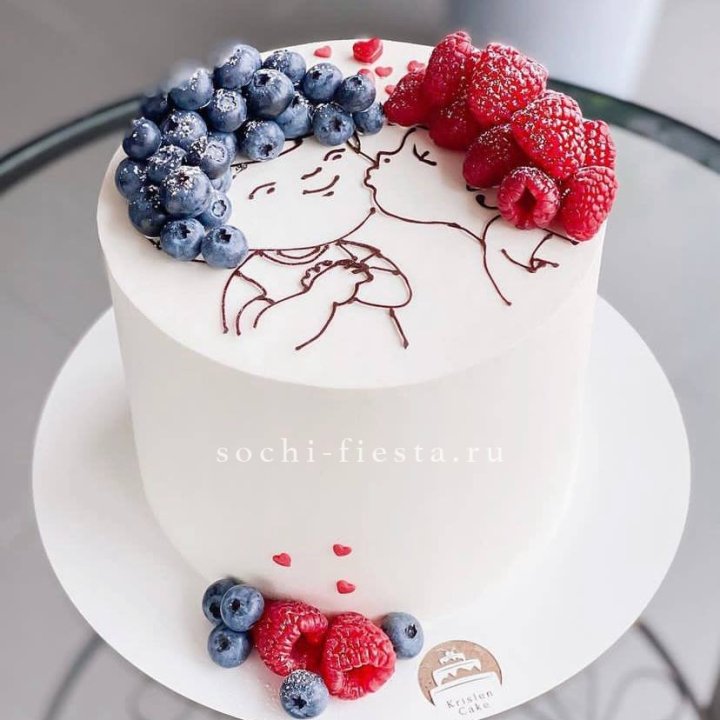 Торт "Me & You" в Ангарске