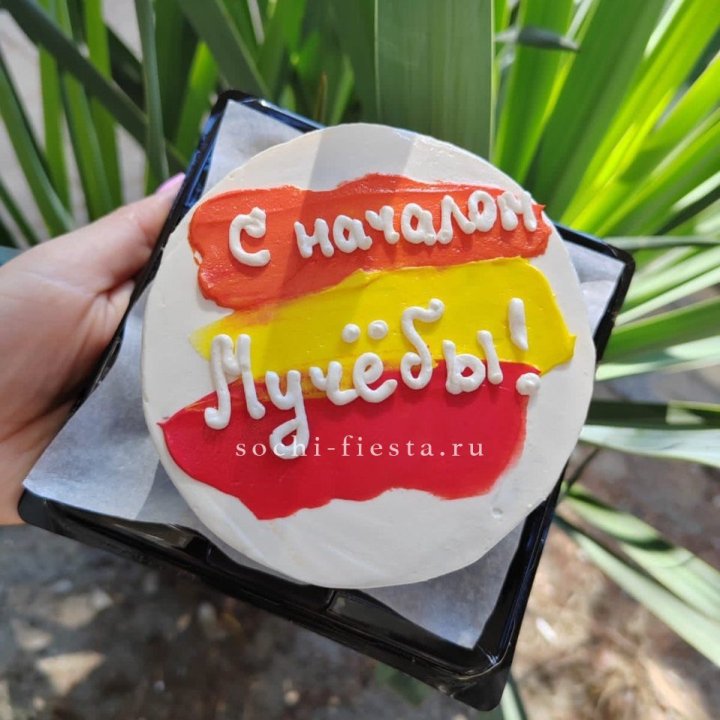 Бенто-торт "С началом учёбы"" в Ангарске