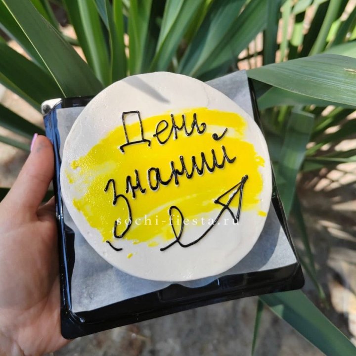 Бенто-торт "День знаний" в Ангарске