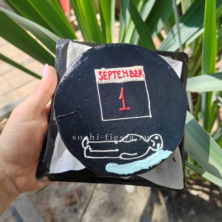 Бенто-торт "1 Сентября" в Ангарске