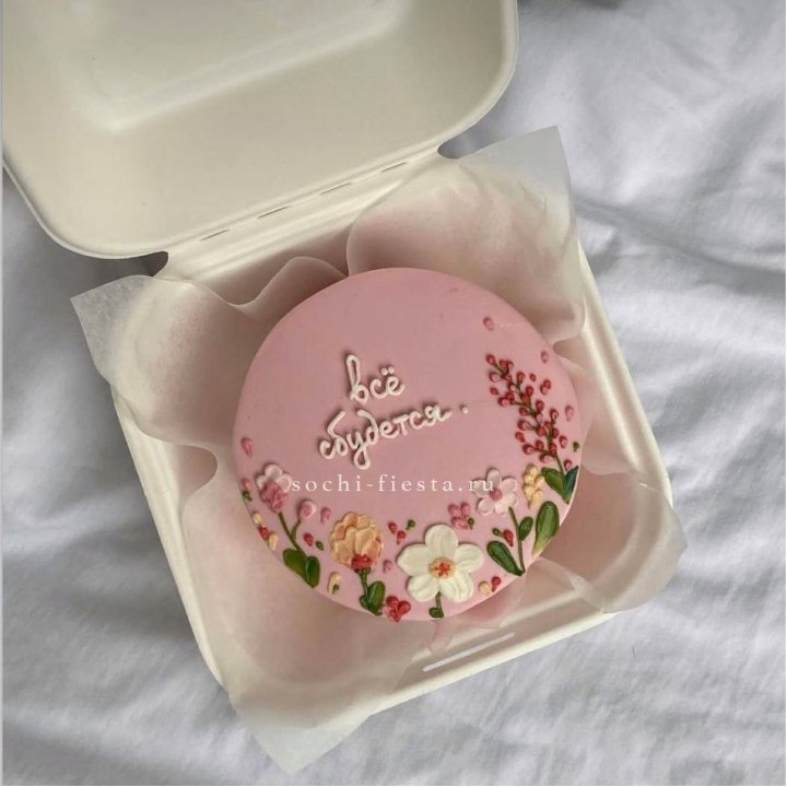 Бенто-торт "Все сбудется"  в Ангарске