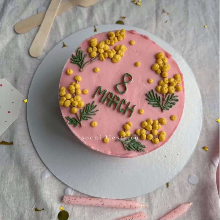 Бенто-торт "8 марта"  в Ангарске