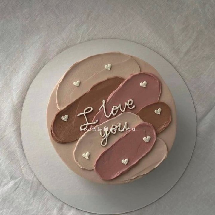 Бенто-торт "Я тебя люблю невероятно"  в Ангарске