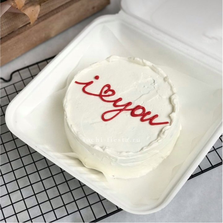 Бенто-торт "Немногословно"  в Ангарске