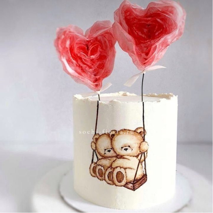 Торт "Love YOU" в Ангарске