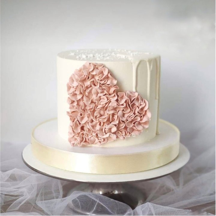 Торт "Сердце" в Ангарске