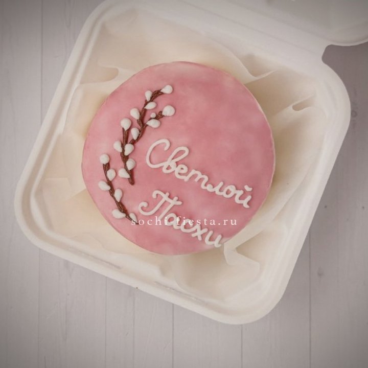 Бенто-торт "Светлой Пасхи"  в Ангарске