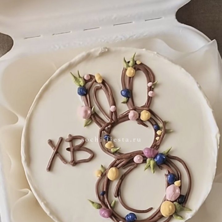 Бенто-торт ХВ зайка  в Ангарске