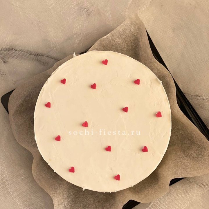 Бенто-торт Сердца в Ангарске