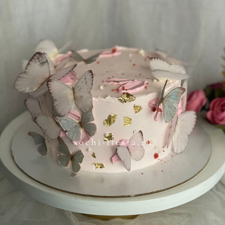 Торт "Butterfly" в Ангарске