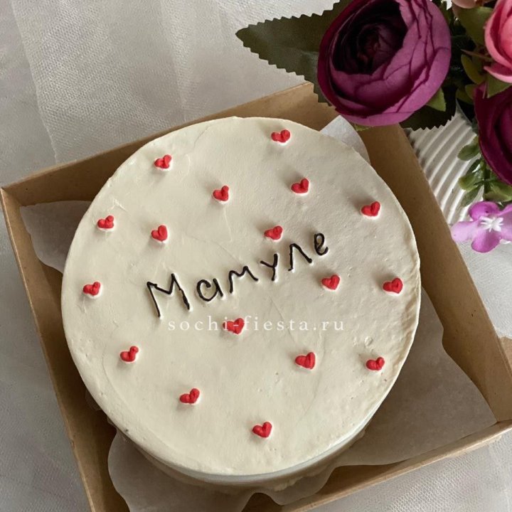 Бенто-торт "Мамуле" в Ангарске