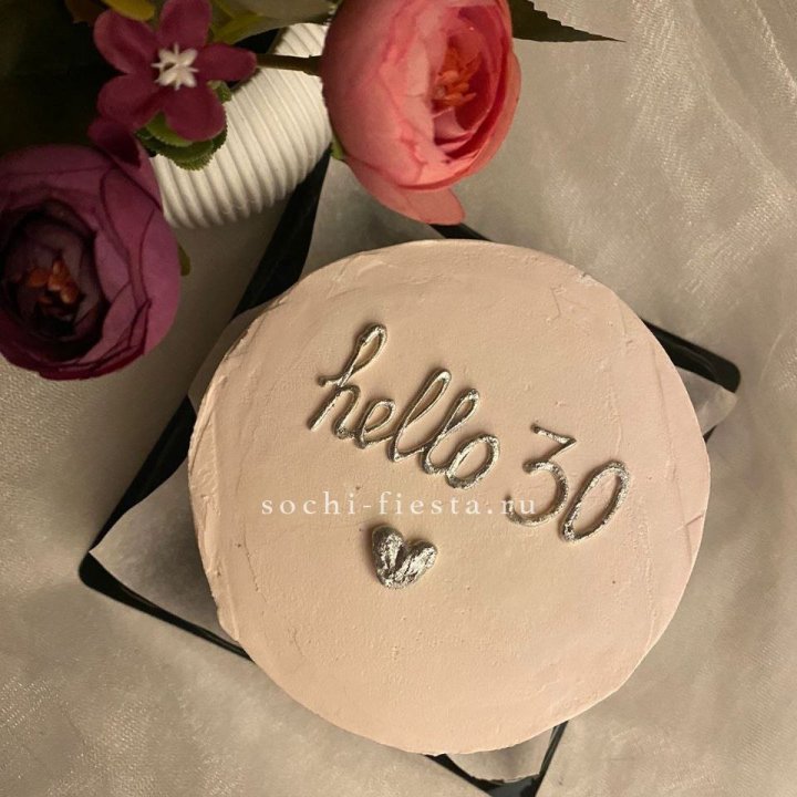 Бенто-торт "Привет" в Ангарске