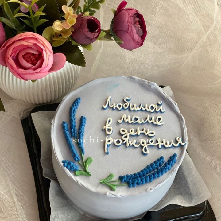 Бенто-торт "Любимой маме..." в Ангарске