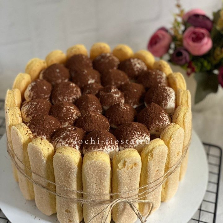 Торт "Тирамису" в Ангарске