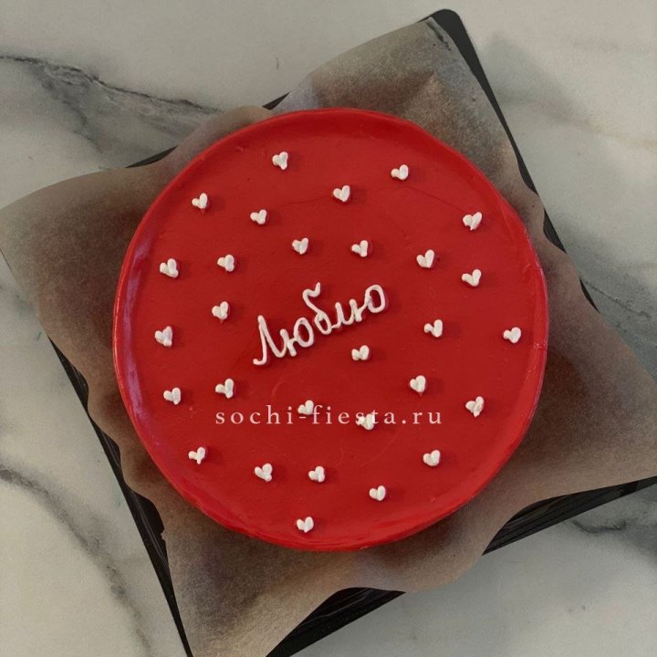 Бенто-торт "Люблю" в Ангарске