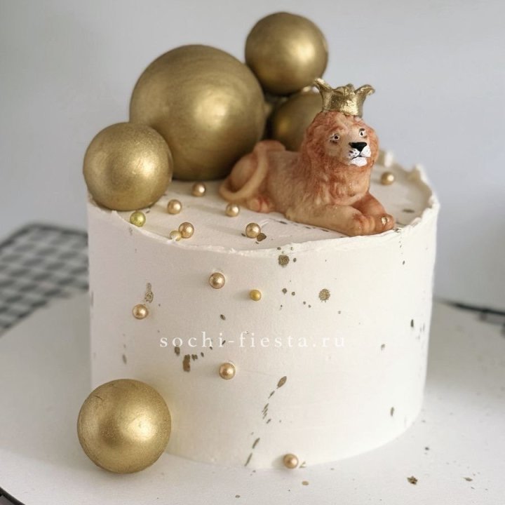 Торт «Лев» в Ангарске