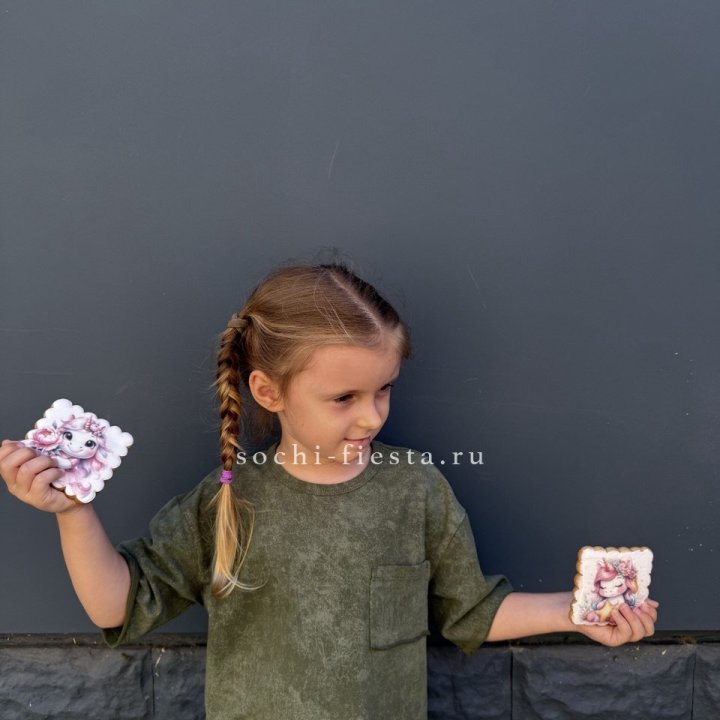 Имбирный пряник Единорог в Ангарске