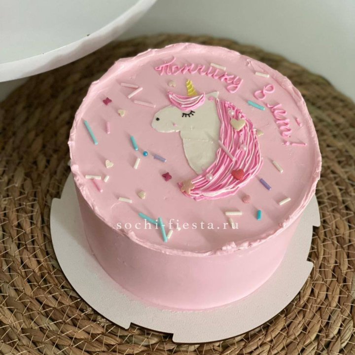 Бенто-торт "Пончику ... лет"  в Ангарске