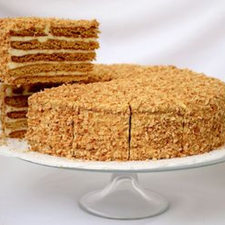 Торт "Медовик" в Ангарске