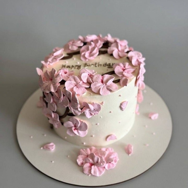 Бенто-торт "С днём рождения..." в Ангарске