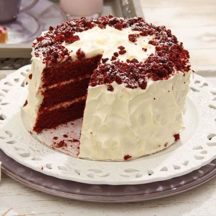 Торт "Красный Бархат" в Ангарске