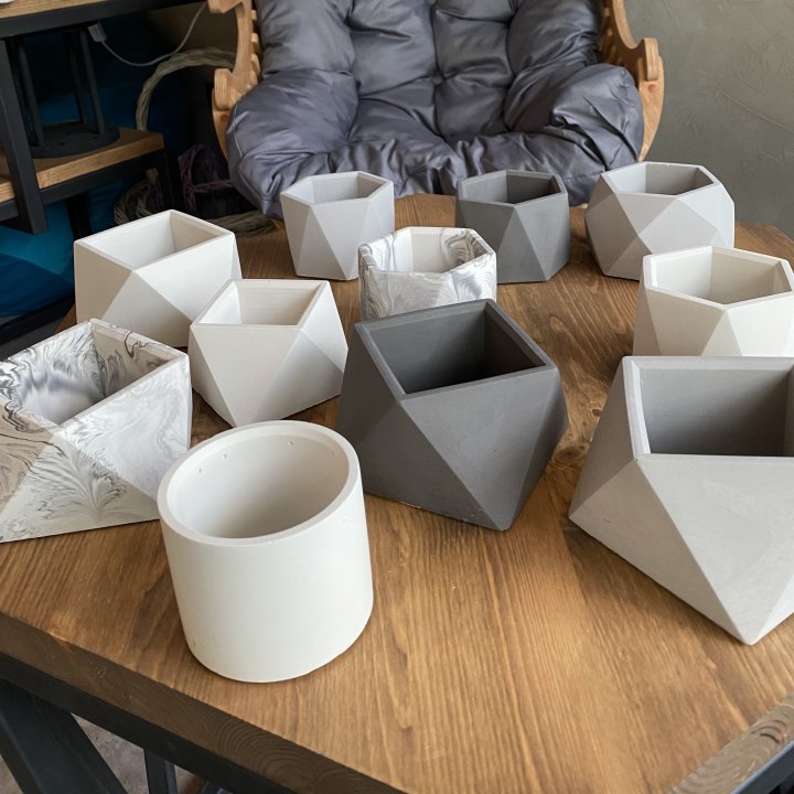 Дизайнерское кашпо в Ангарске