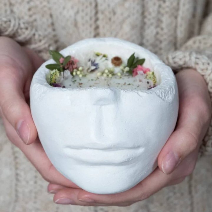 Дизайнерская свеча  в Ангарске