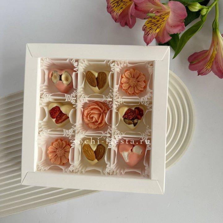 Набор бельгийского шоколада Нежность в Ангарске