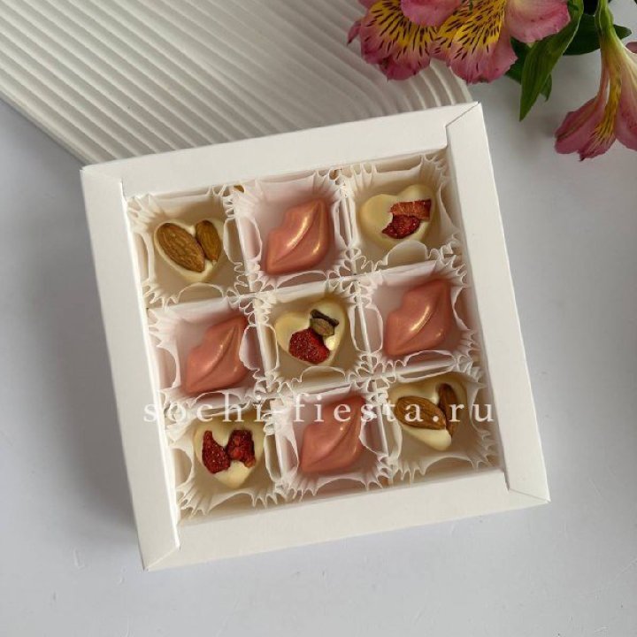Набор бельгийских конфет ручной работы в Ангарске