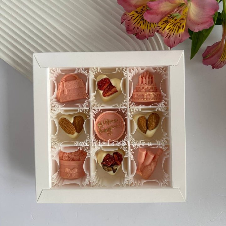 Конфеты из шоколада День Рождение в Ангарске