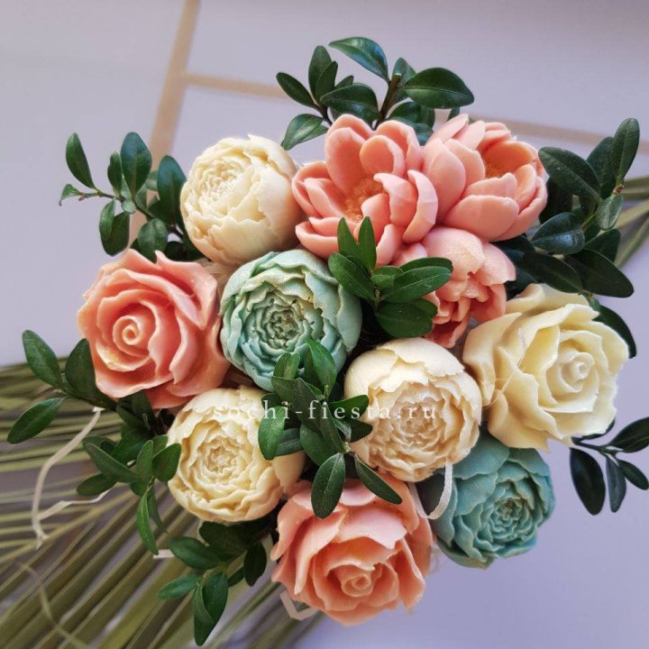 Цветы из шоколада "Альма" в Ангарске