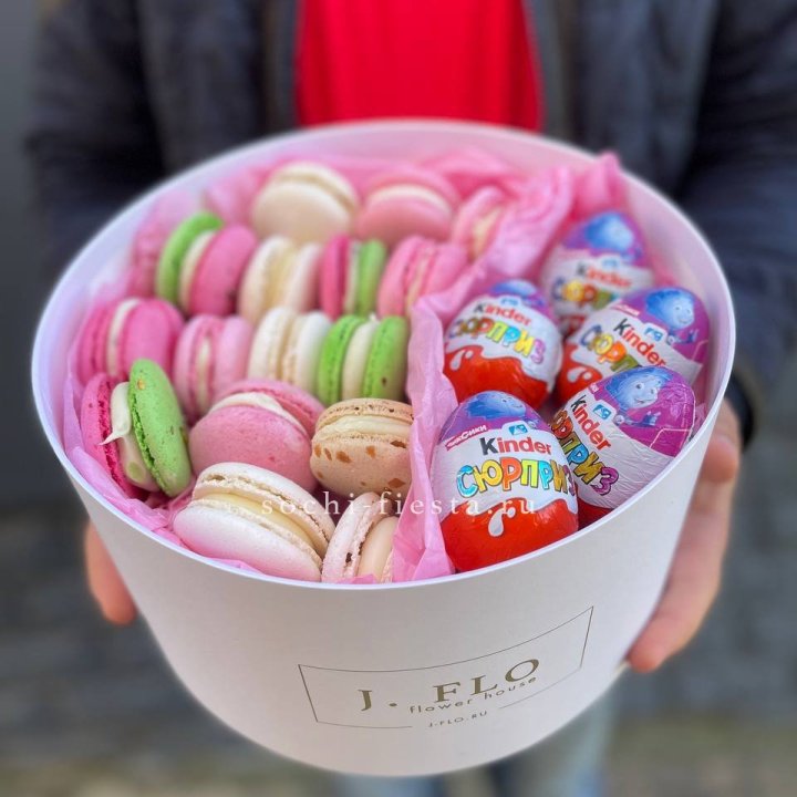 Сладкий дуо бокс в Ангарске