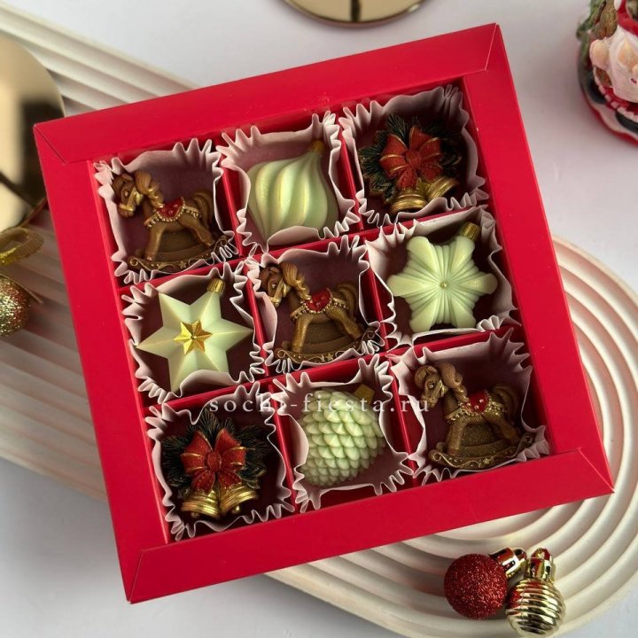 Бельгийский шоколад шары №2 в Ангарске